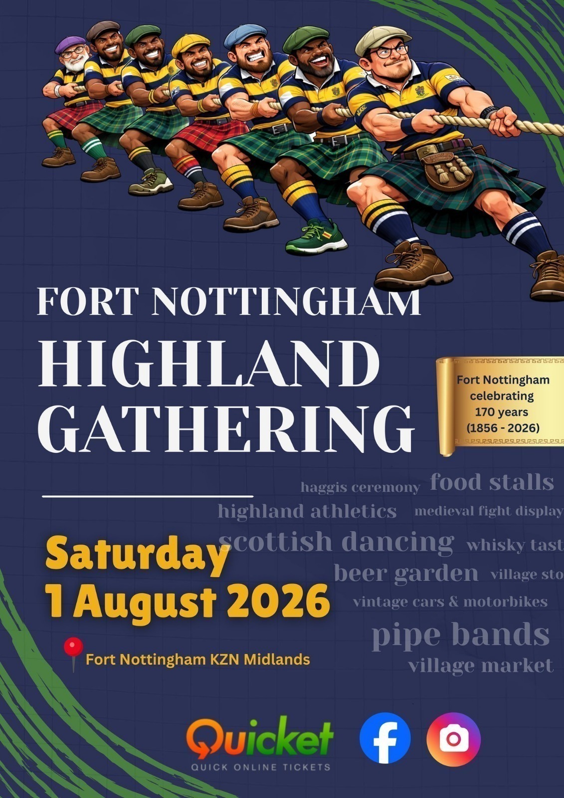 Fort Nottingham Highland Gathering