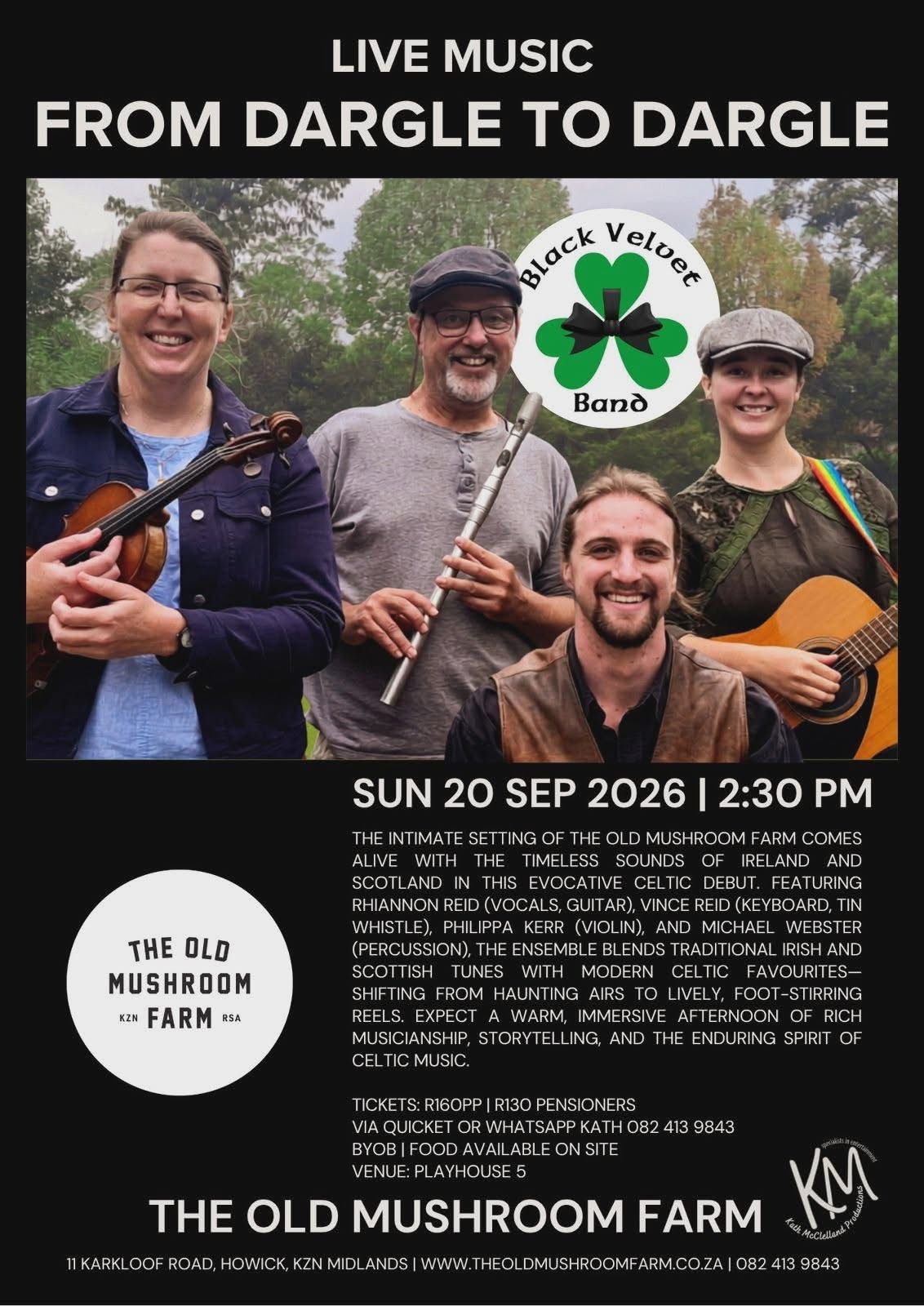 Live Music from Dargle to Dargle
