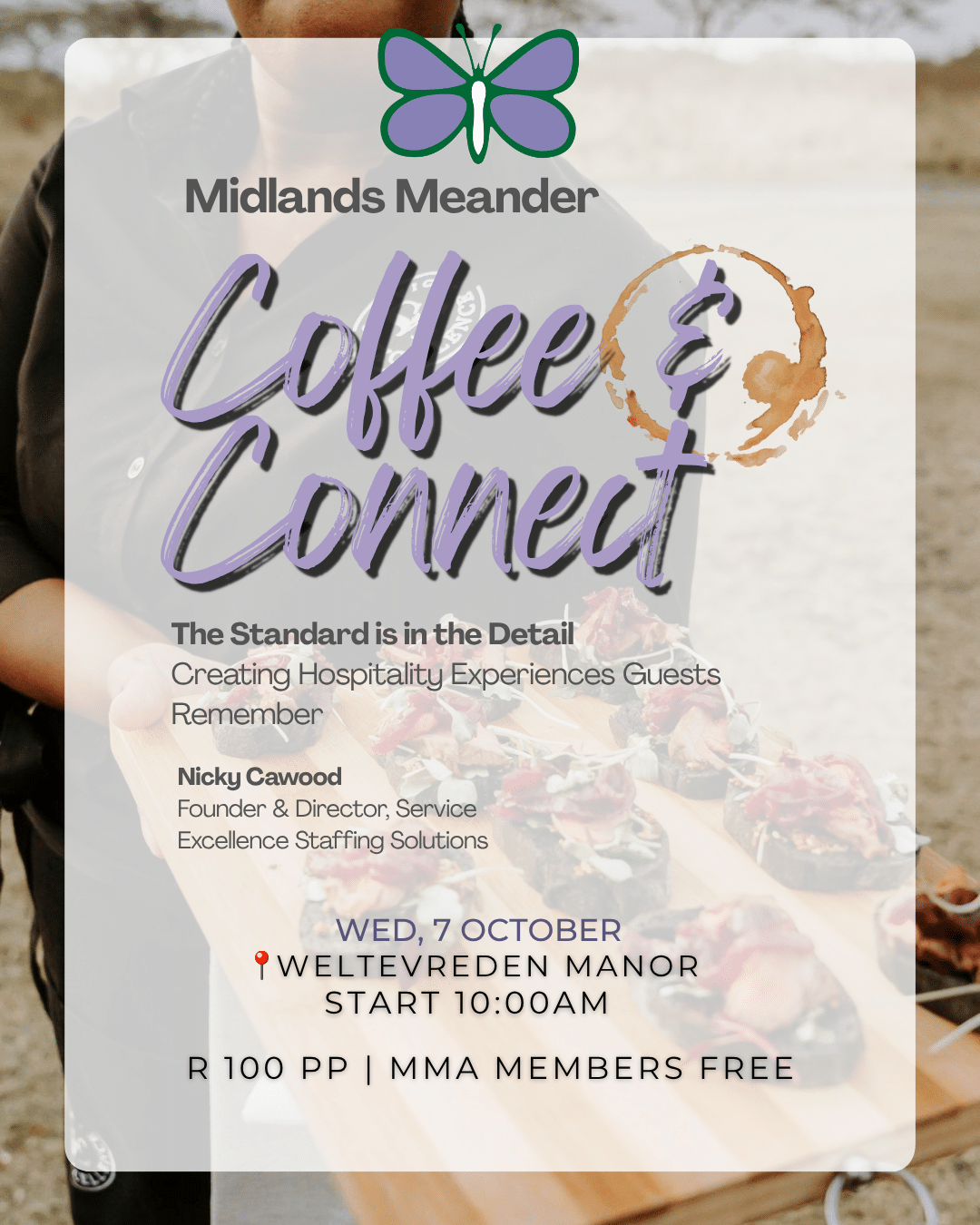 ☕ Coffee & Connect: The Standard Is in the Detail